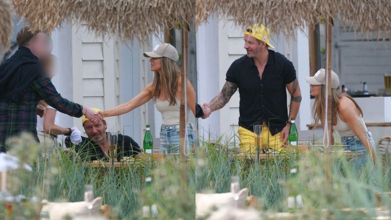 Małgorzata Rozenek i Radosław Majdan przyłapani w Sopocie