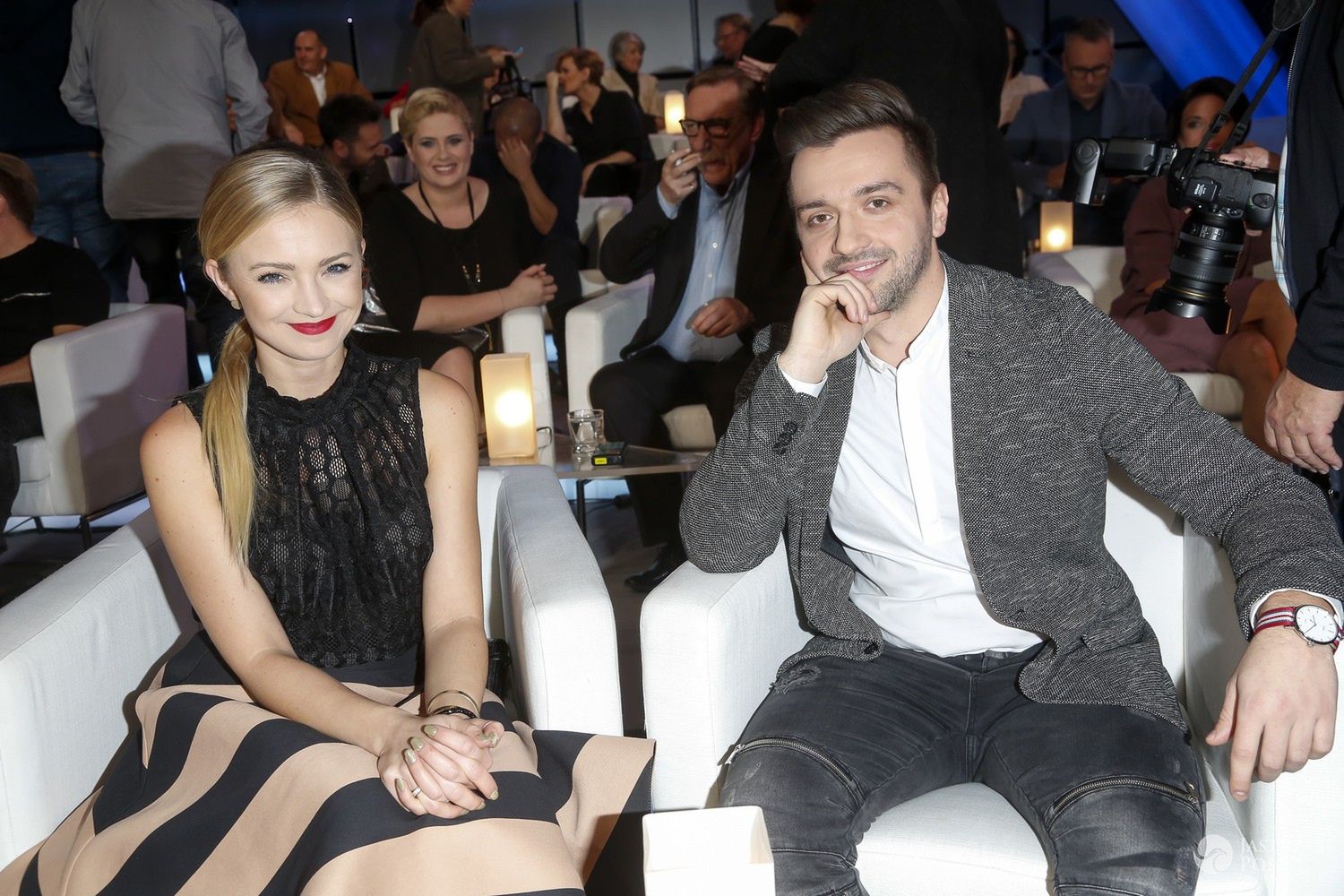 Barbara Kurdej-Szatan i Rafał Szatan - Wielki test o polskim filmie