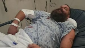 "Pobił półprzytomnego człowieka". Szokujące sceny podczas gali