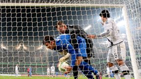 Legia - Lech. Dawid Kownacki: Malarz mnie dusił