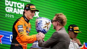 Ma autostradę do tytułu w F1. Dramat Norrisa ustawił rywalizację