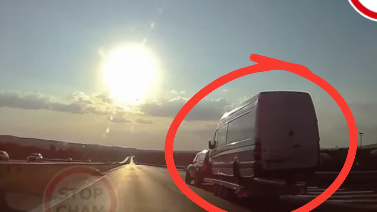 Kierowca nic sobie nie robił z zagrożenia, jakie stwarzał na drodze