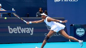 I tym razem Venus Williams nie sprostała zadaniu