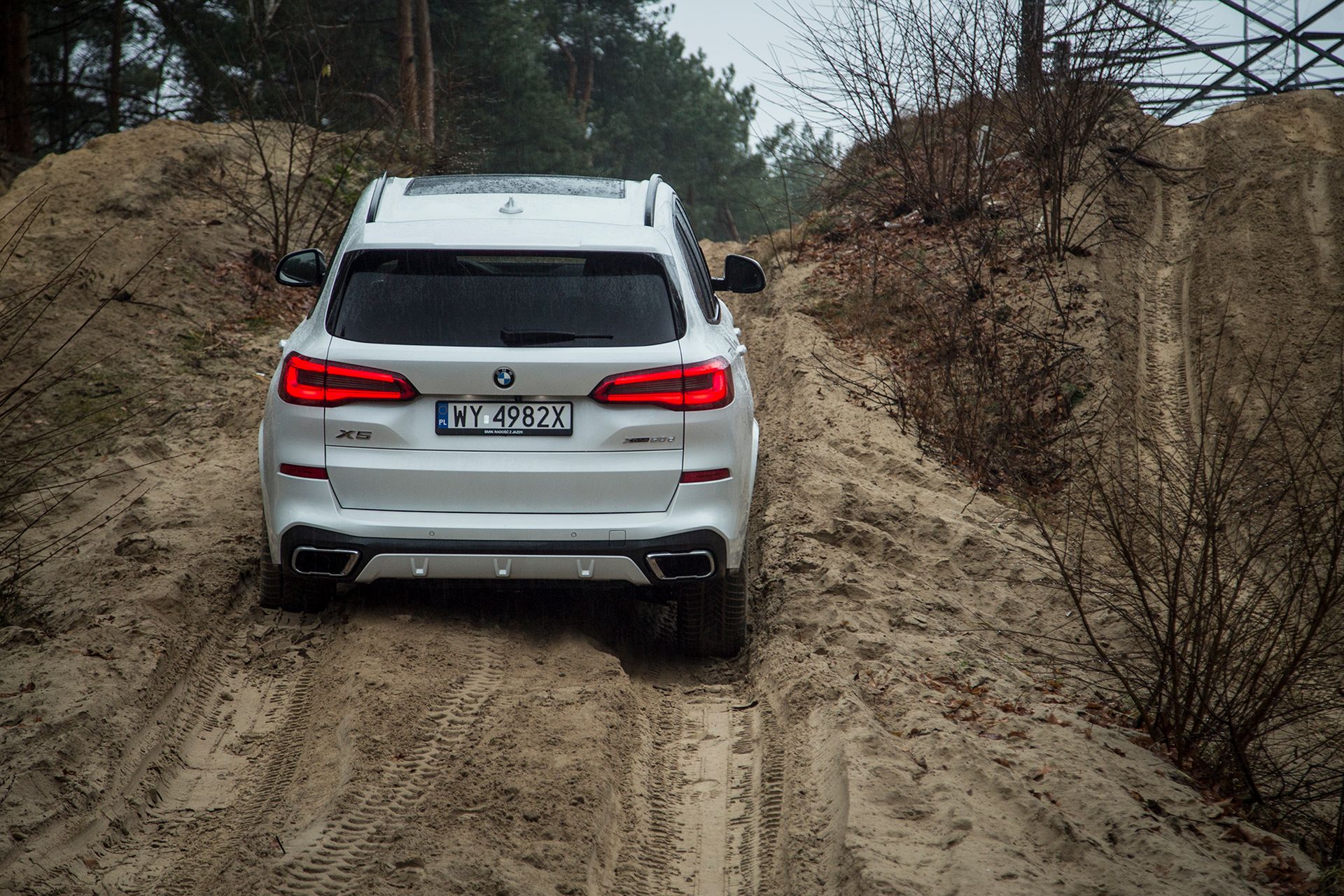 BMW X5 xDrive30d (2019) (fot. Mateusz Żuchowski)