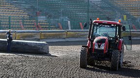 Ostatnie godziny do pierwszego treningu ekantor.pl Falubaz Zielona Góra (galeria)