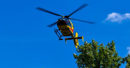 13-latka dostrzegł dron. Leżał za stadionem. Prawda wyszła na jaw