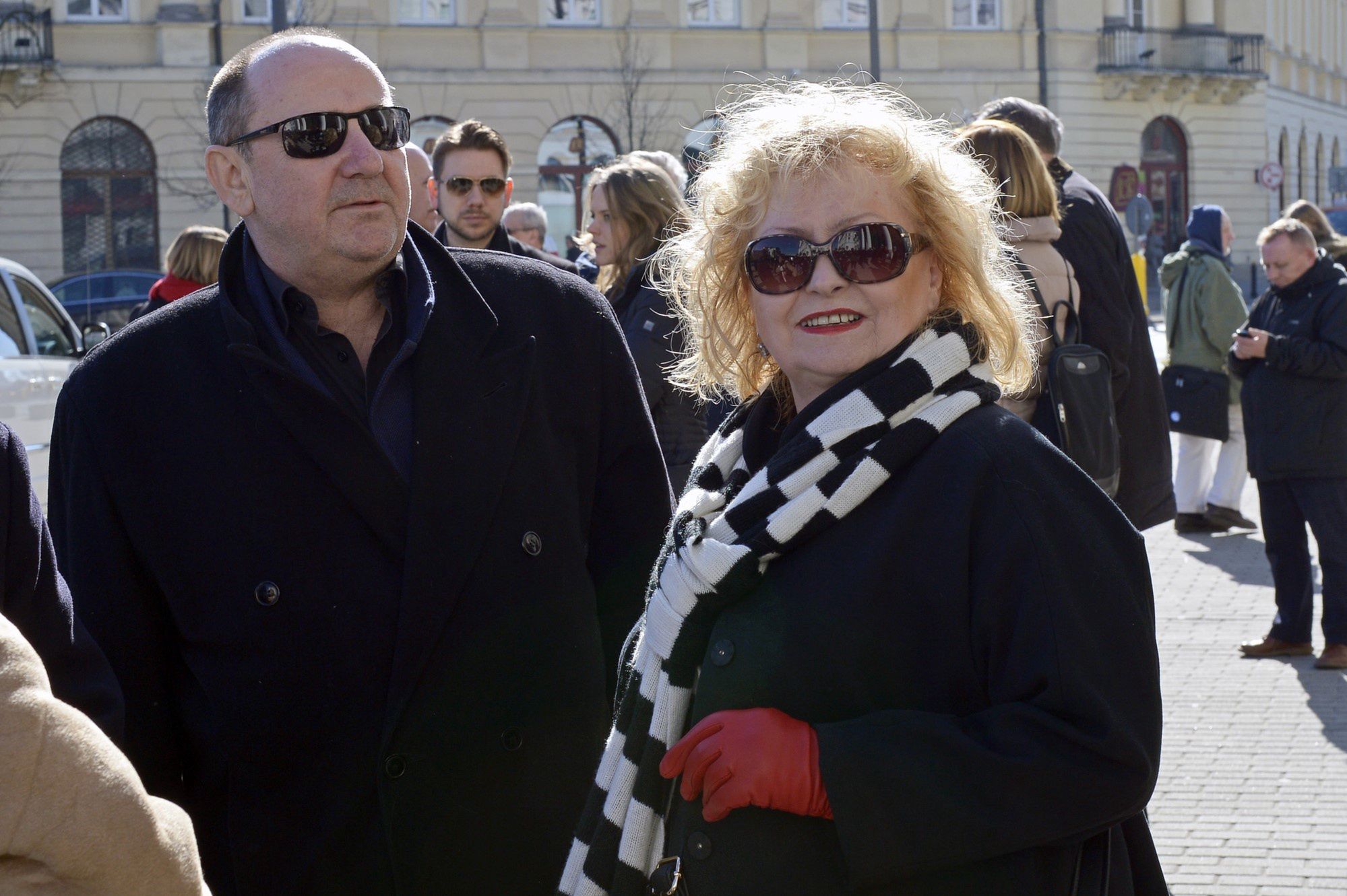 Sławomir Orzechowski i Ewa Florczak