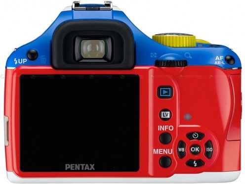 Pentax K-x "Korejanai" - bardzo limitowany i bardzo kolorowy