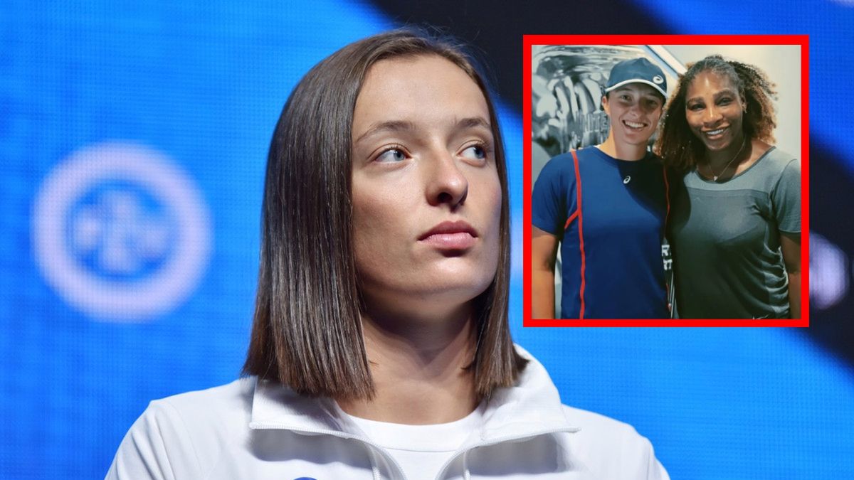 Zdjęcie okładkowe artykułu: Instagram / WP SportoweFakty / Instagram Igi Świątek / Iga Świątek i Serena Williams