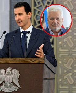 Kwaśniewski wspomina spotkanie z Asadem. "Zdziwiłem się"