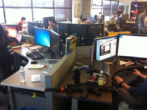 Zynga - nowa siedziba w San Francisco (Fot. Business Insider)