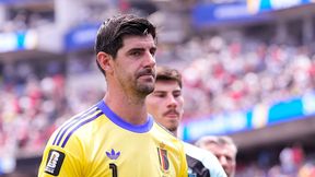 "Żadnych meczów Belgii". Courtois nagle wypalił