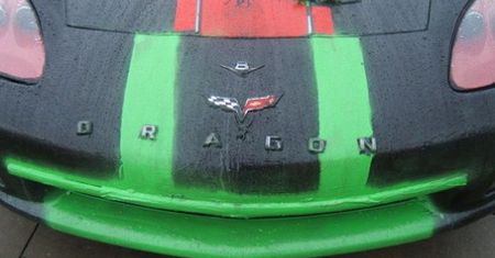 [wiejski tuning] Jak koncertowo spier..., spaprać Corvettę?