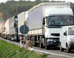 Ukraina nie przyjmuje ciężarówek