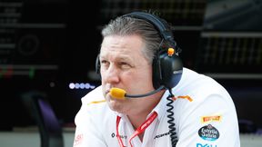 F1. Wojna McLarena z Ferrari. Zak Brown wzywa Włochów do "etycznych działań"