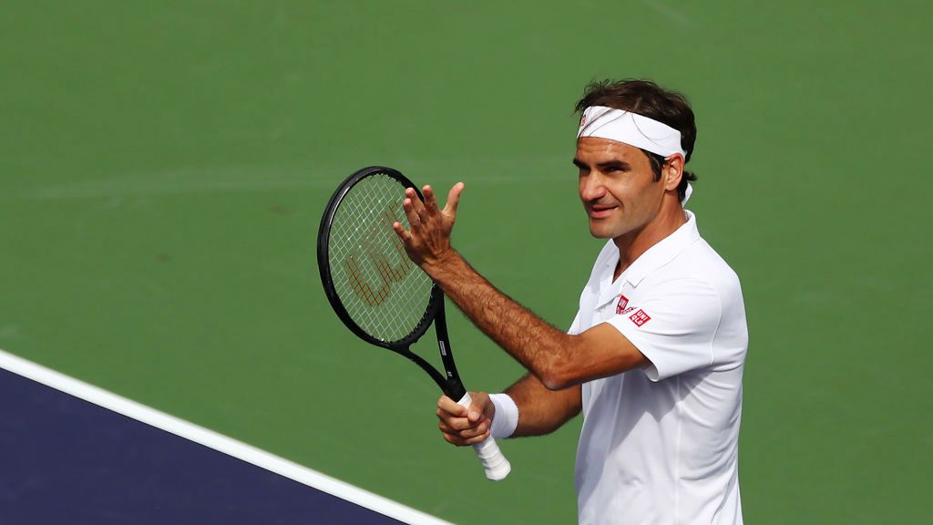 Getty Images / Yong Teck Lim / Na zdjęciu: Roger Federer
