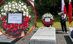 Rocznica rzezi Wołyńskiej. Jedna wiązanka przyciągnęła uwagę