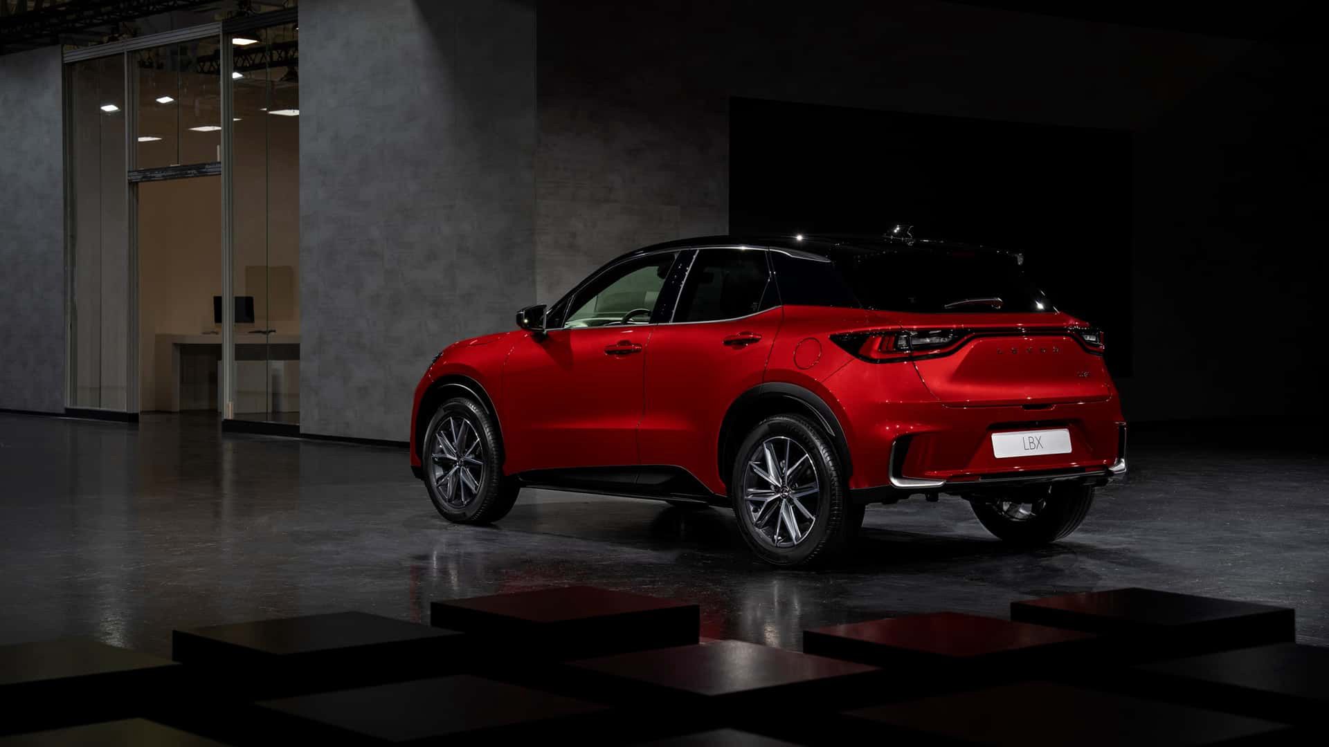 Nowy Lexus LBX
