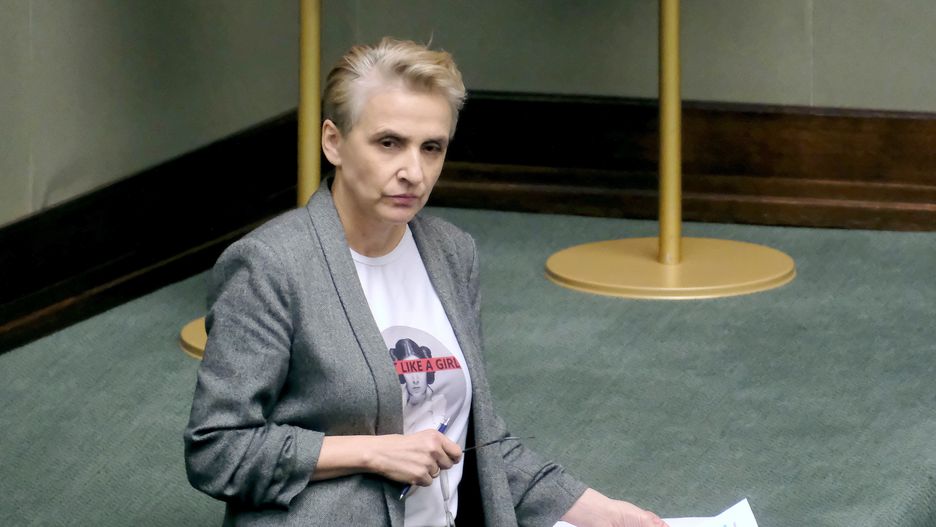 SEJM
n/z: Scheuring Wielgus Joanna / SEJM - 2024-01-17 / fot.KAPiF
KAPIF.pl