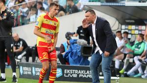 Jagiellonia wchodzi w kluczowy etap sezonu. "Presja jest przywilejem"