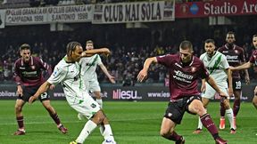 Pościg w meczu na dnie Serie A. Mateusz Łęgowski nie pokazał się