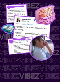 Członkini partii Korwin twierdzi, że kobiety znęcają się nad mężczyznami, gdy proszą ich o kupienie podpasek