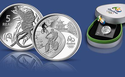 Rio 2016. Oficjalne monety olimpijskie dostępne w Polsce