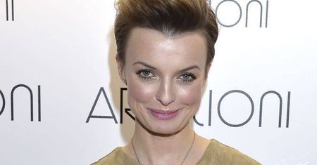 Katarzyna Sokołowska w kreacji Łukasza Jemioła z jego najnowszej kolekcji basic! [zdjęcia]