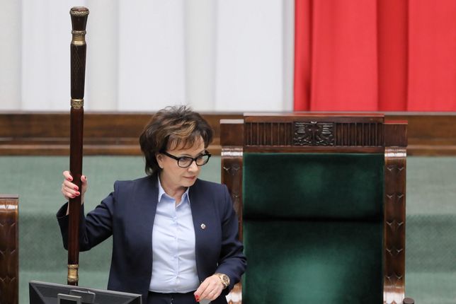 Sejm rozpoczyna obrady. Kłótnia na samym początku ...