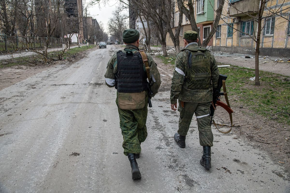 Wojna w Ukrainie trwa już 152. dzień. 