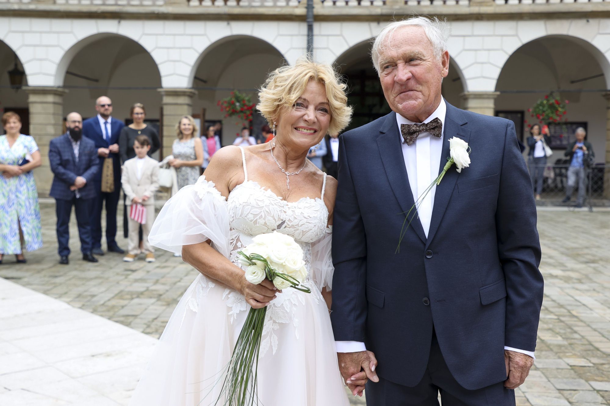 Ślub uczestników "Sanatorium miłości" - Iwona i Gerard
