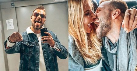 Franek z "Love Island" obsypuje czułościami nową dziewczynę i motywuje fanów: "Życie jest zbyt krótkie, żeby się skradać powoli"
