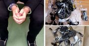 "Grzybiarz" z mobliną uprawą zatrzymany. Oto co miał w plecaku 31-latek