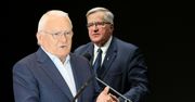 Spór Millera z Komorowskim w studiu. Chodziło o służbę zdrowia