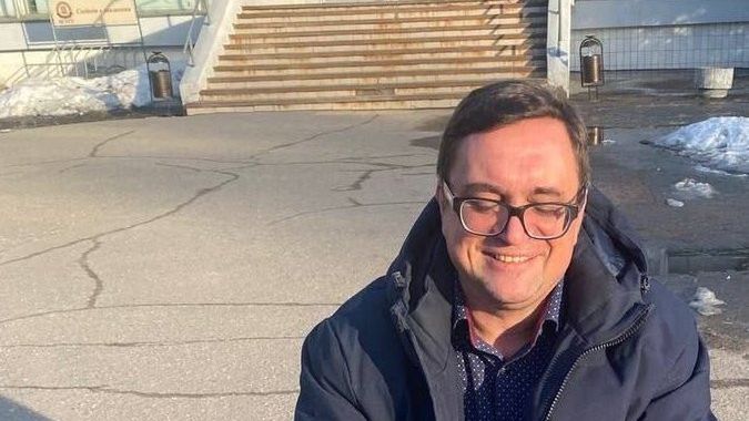 Aktywista Dmitry Silin