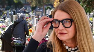 "To nie jest pogrzeb". Irena Kamińska-Radomska o Wszystkich Świętych