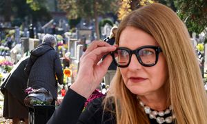 "To nie jest pogrzeb". Irena Kamińska-Radomska o Wszystkich Świętych