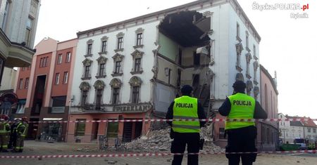 Rybnik. Rozbiorą część kamienicy, a potem ją odbudują