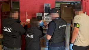 Osiem osób zatrzymanych. Zabezpieczono produkty o wartości ponad 3 mln