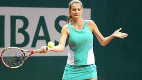WTA Strasburg: Pierwszy raz Linette, Domachowska skończyła pod dachem