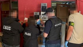 Osiem osób zatrzymanych. Zabezpieczono produkty o wartości ponad 3 mln