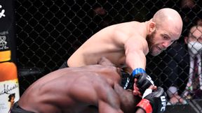 MMA. UFC Vegas 18. Fatalna kontuzja Justina Jaynesa. Lekarz musiał przerwać walkę