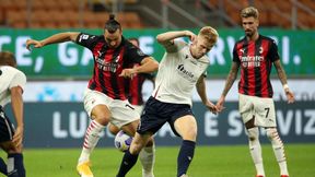 Serie A. AC Milan - Bologna. Zlatan Ibrahimović świetnie rozpoczął sezon. Dwa razy pokonał Łukasza Skorupskiego (wideo)