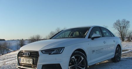 Maciek testuje - Audi A4 2.0 TFSI Sport Line
