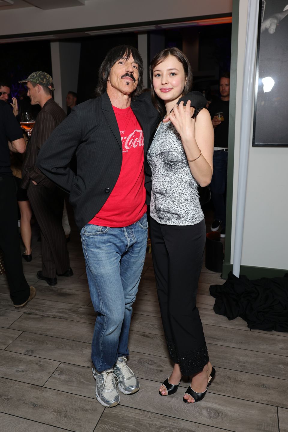 Anthony Kiedis, Eileen Kelly