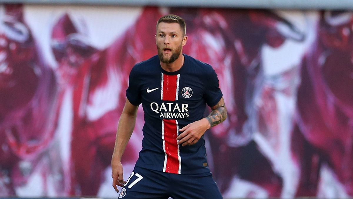 Getty Images / Cathrin Mueller - PSG / Na zdjęciu: Milan Skriniar