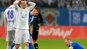Zawodnik Błękitnych: Czerwona kartka? Dziwna decyzja sędziego