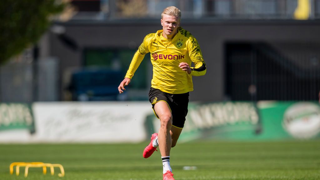 Zdjęcie okładkowe artykułu: Getty Images /  Alexandre Simoes/Borussia Dortmund / Na zdjęciu: Erling Haaland