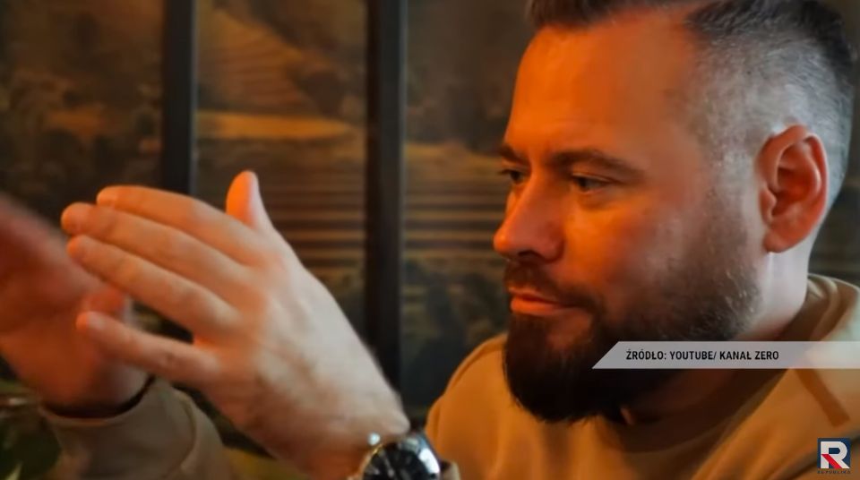 Materiał o raperze na antenie TV Republika