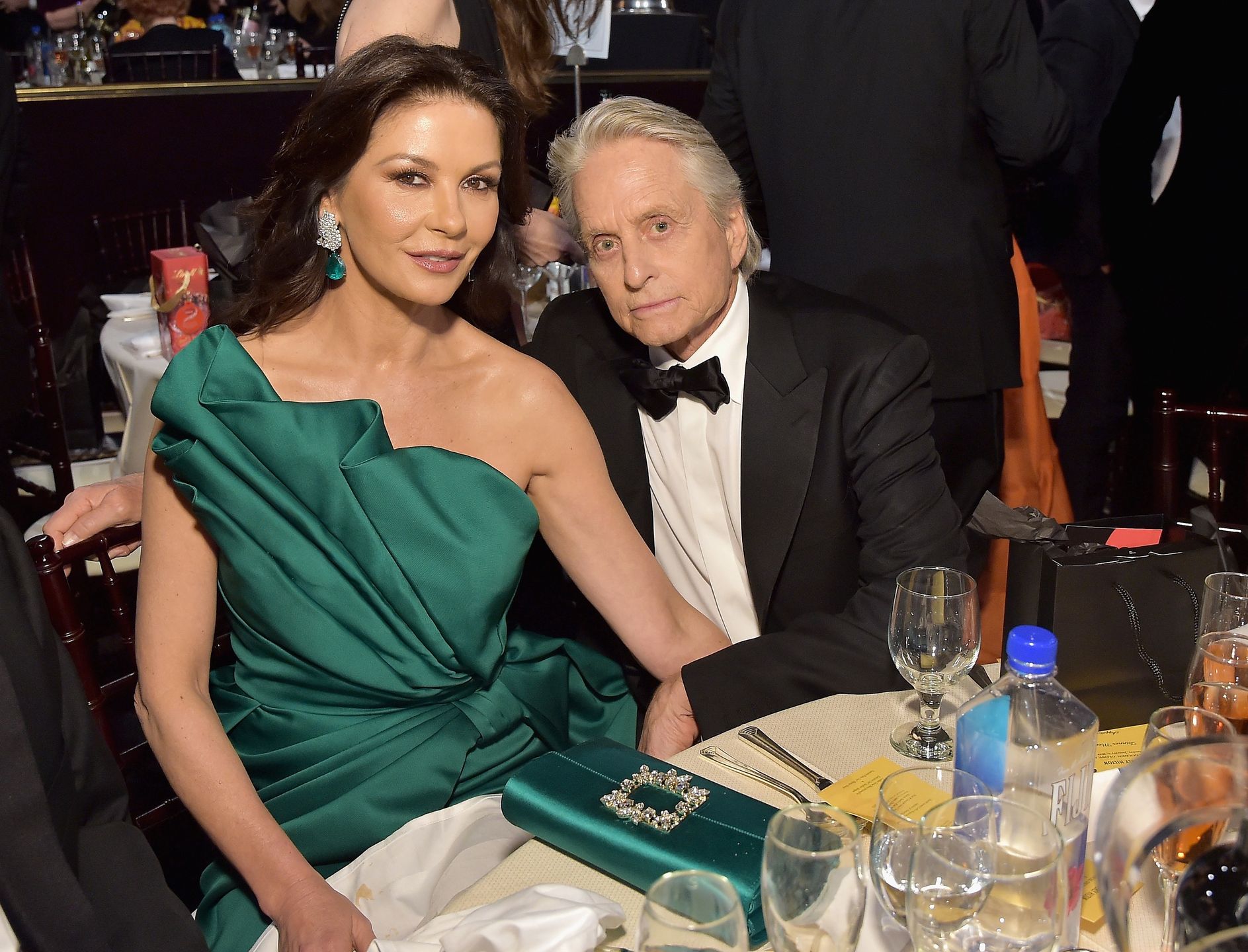 Michael Douglas i Catherine Zeta-Jones